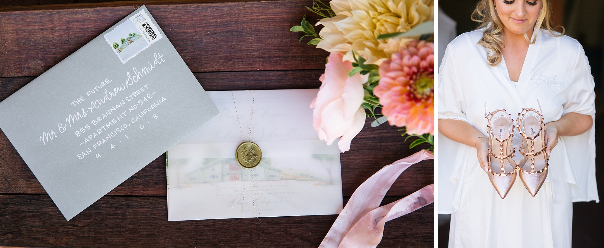 wedding invitation suite