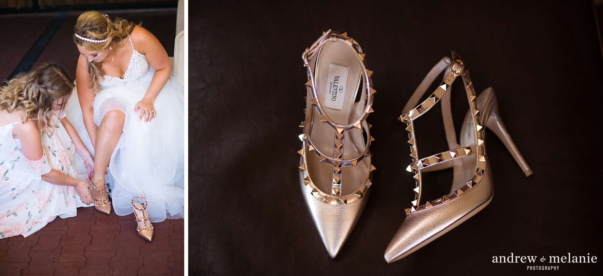 Valentino stud heels