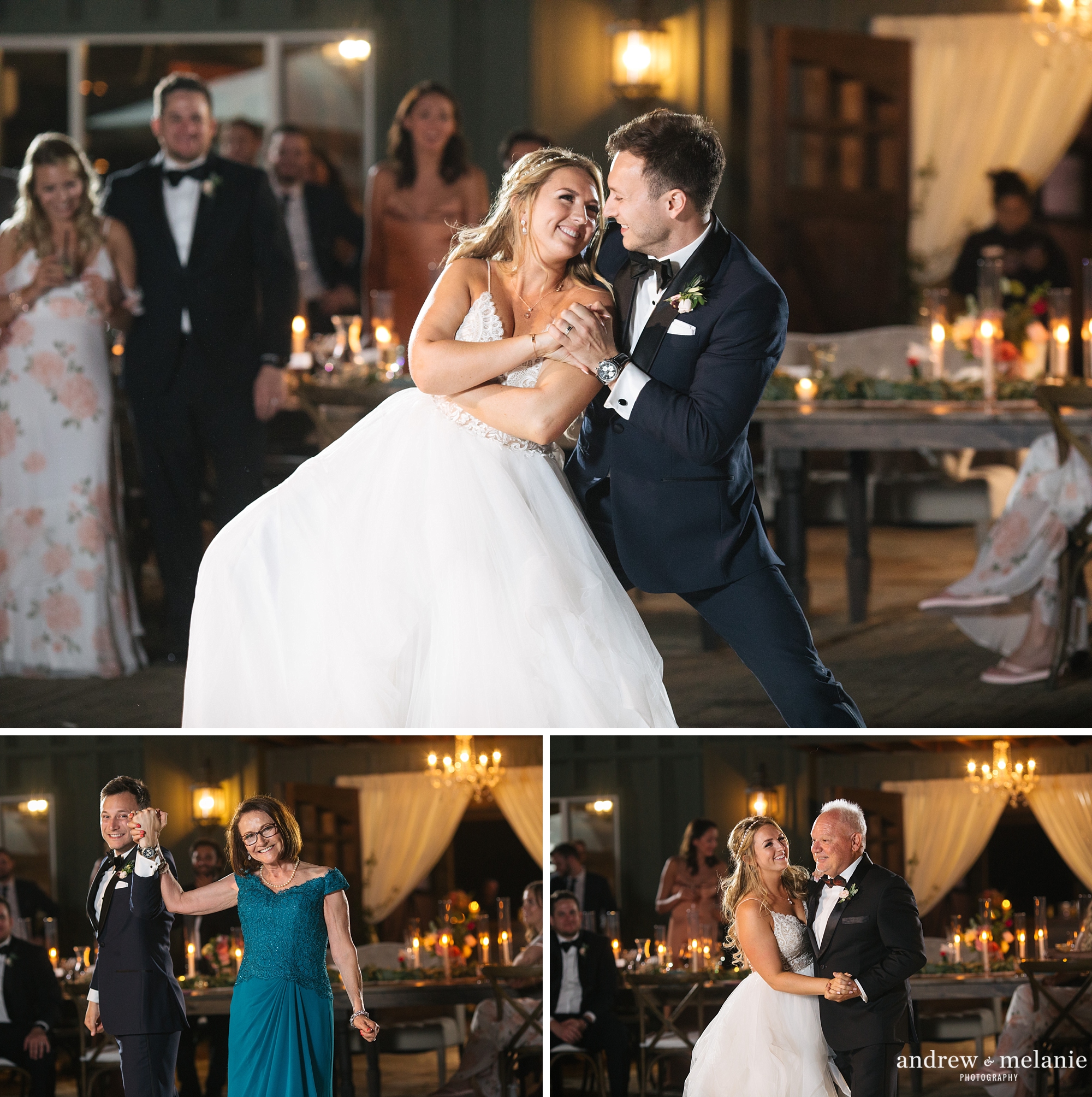 elegant barn wedding Northern California