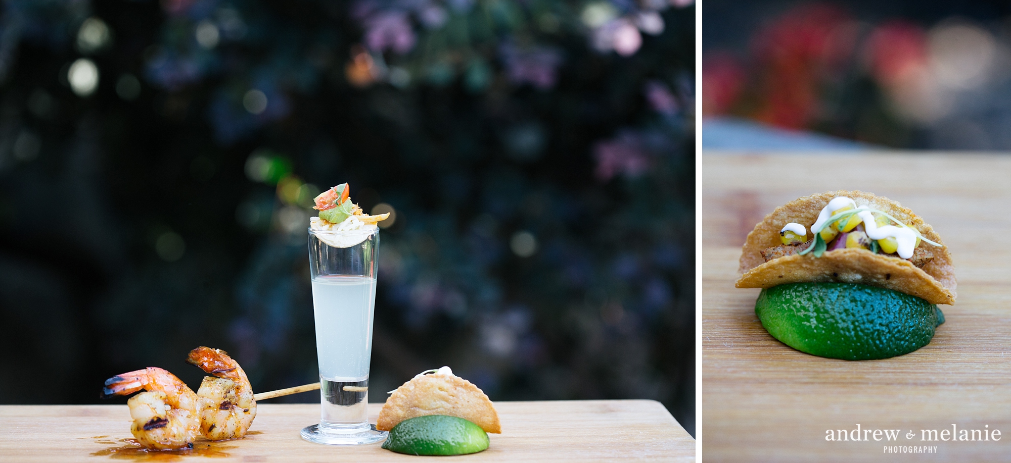 @rpeterscatering Mini tacos wedding photos