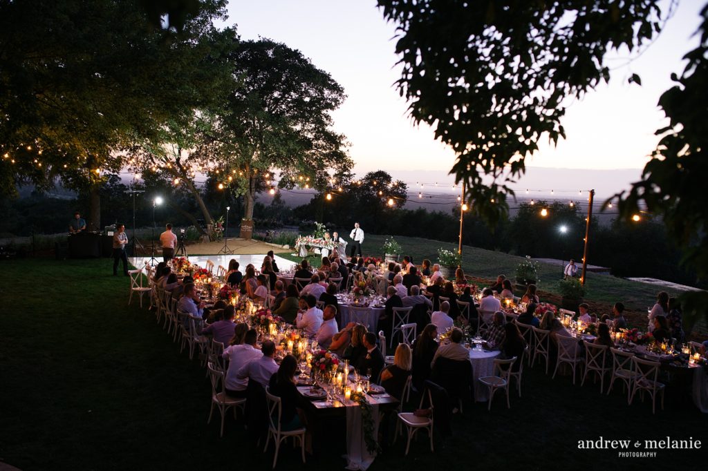 Wedding reception photos with off camera flash
