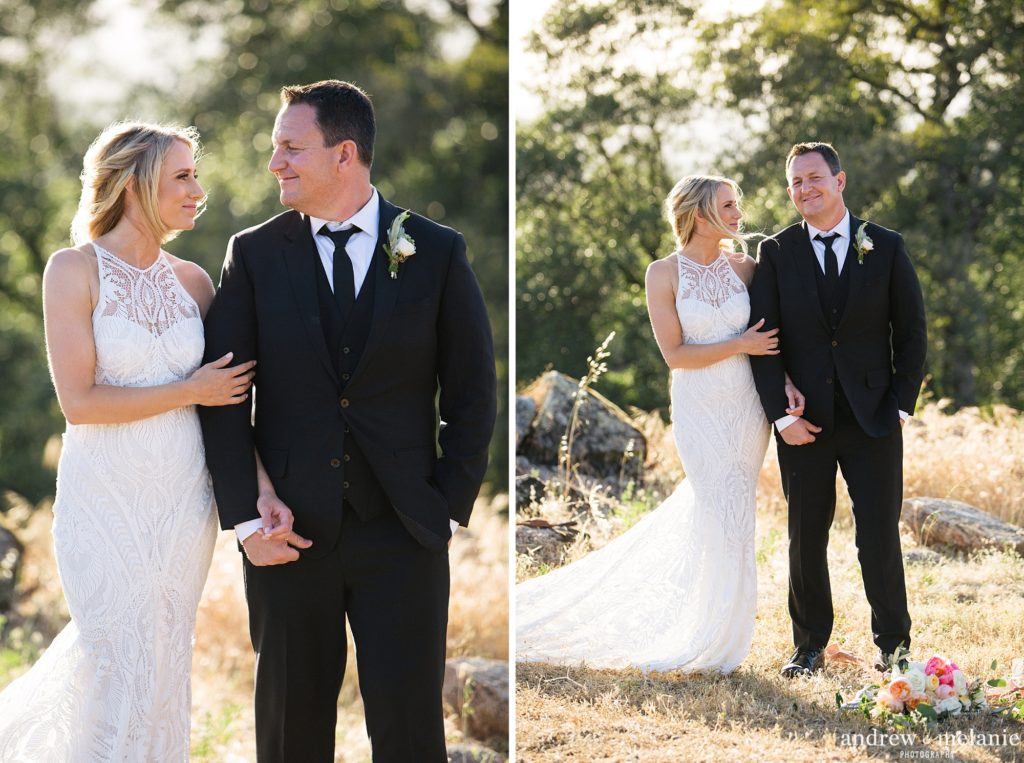 elegant boho wedding photos
