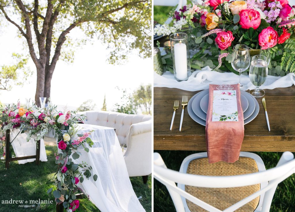 Boho wedding photos. Andrew and Melanie Photography